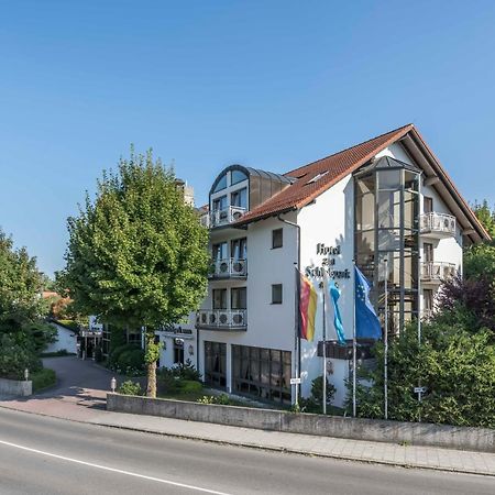 Hotel Am Schlosspark Ismaning Exterior foto