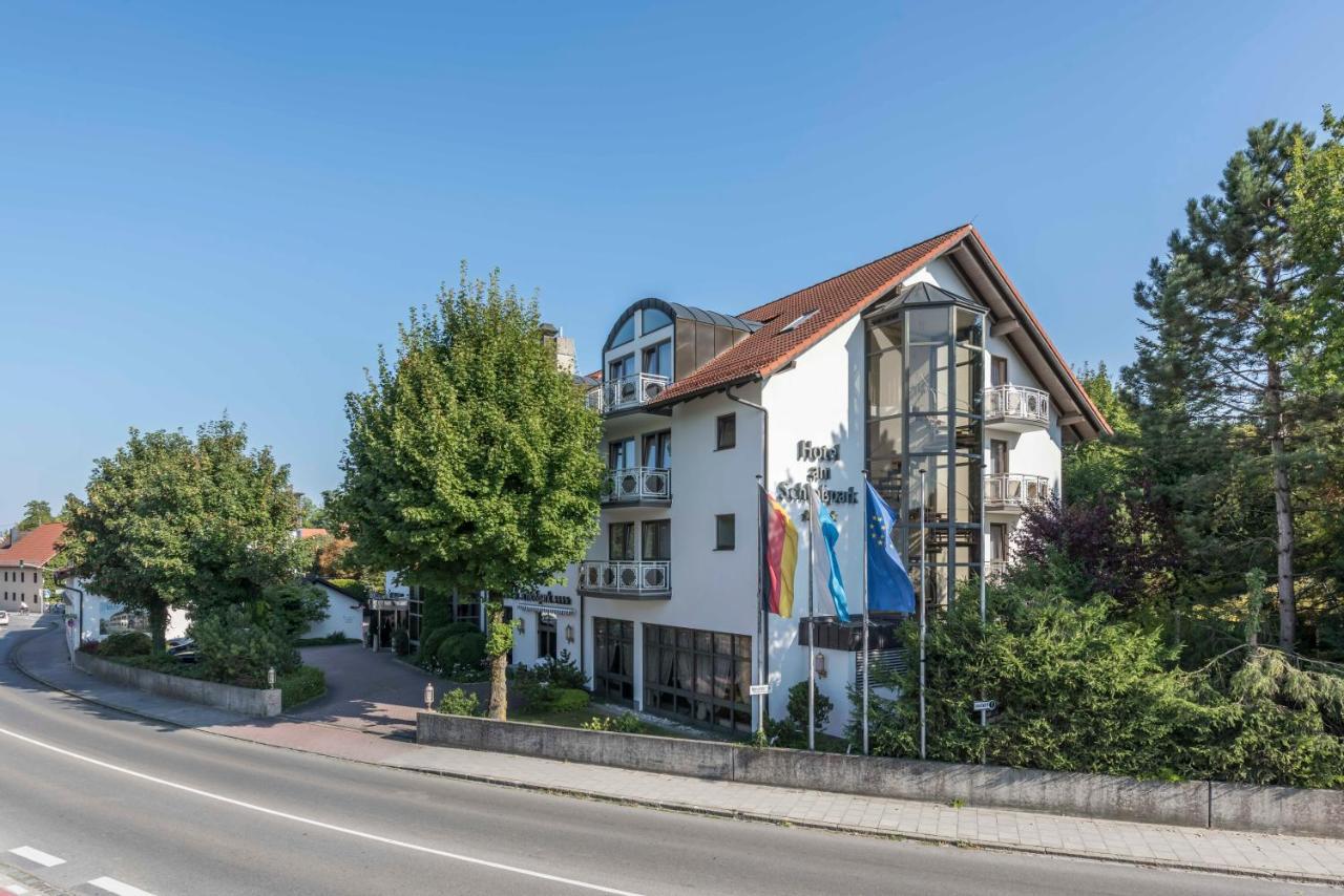 Hotel Am Schlosspark Ismaning Exterior foto
