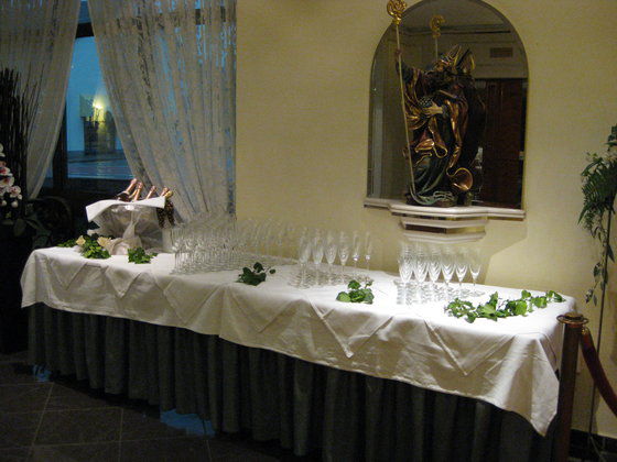 Hotel Am Schlosspark Ismaning Interior foto